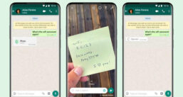 Imagem de: WhatsApp lança recurso "Ver uma vez" para fotos e vídeos que desaparecem após visualizar