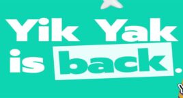 Imagem de: Rede social anônima Yik Yak está de volta com grandes mudanças