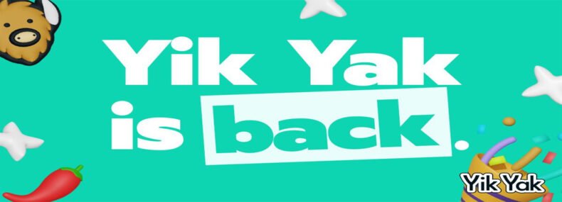 Imagem de: Rede social anônima Yik Yak está de volta com grandes mudanças