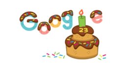 Imagem de: Google completa hoje 23 anos de existência; Conheça um pouco da história da empresa