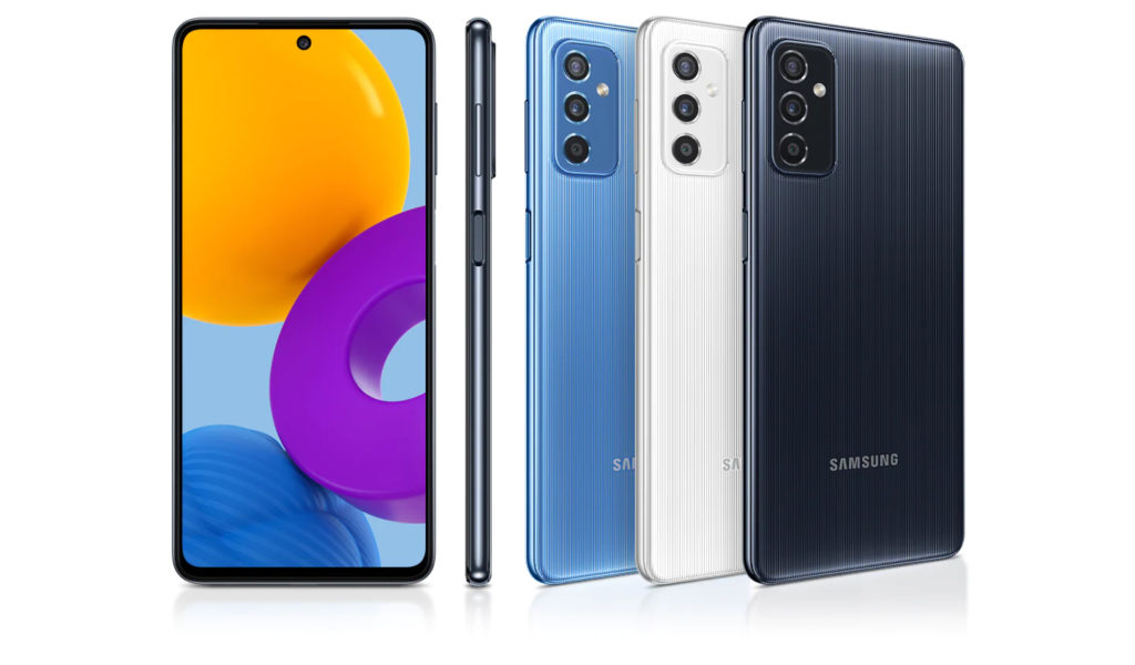 Design Samsung Galaxy M52 5G