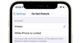 Imagem de: iOS 15 a opção "Não perturbe" deixou de enviar notificações com o iPhone desbloqueado