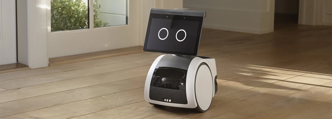 Imagem de: Amazon lança robô doméstico com Alexa capaz de demonstrar emoções