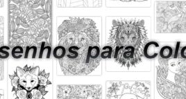 Imagem de: Desenhos para imprimir e colorir grátis