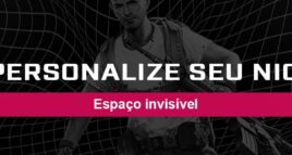 Imagem de: Espaço invisível para nick de todos os tamanhos