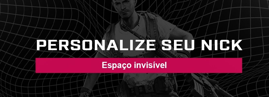 Espaço invisível no Free Fire: veja como fazer para editar o nick no