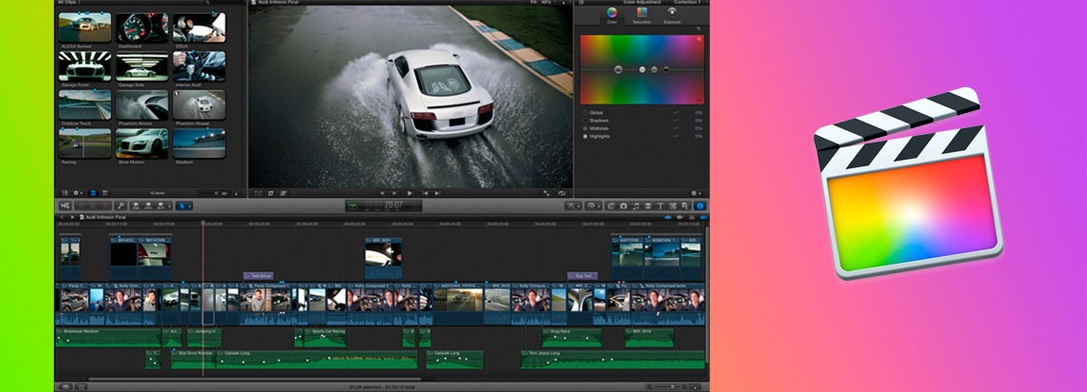 Imagem de: Final Cut Pro