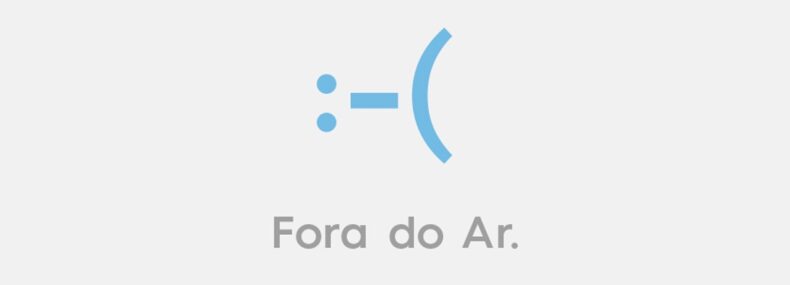 Imagem de: Facebook fora do ar: A rede social caiu nesta segunda-feira