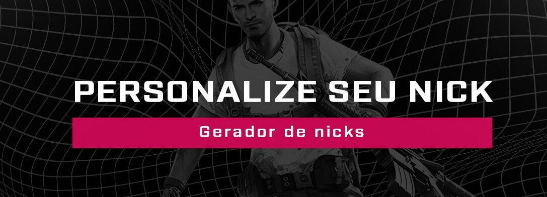 Gerador de nicks para Free Fire: personalize seu nome