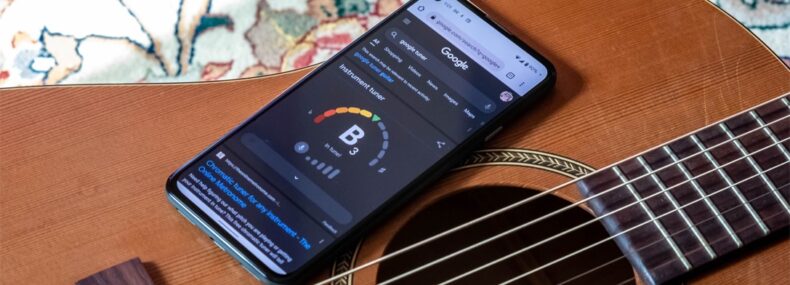 Imagem de: Google adiciona afinador de instrumento ao serviço de pesquisa