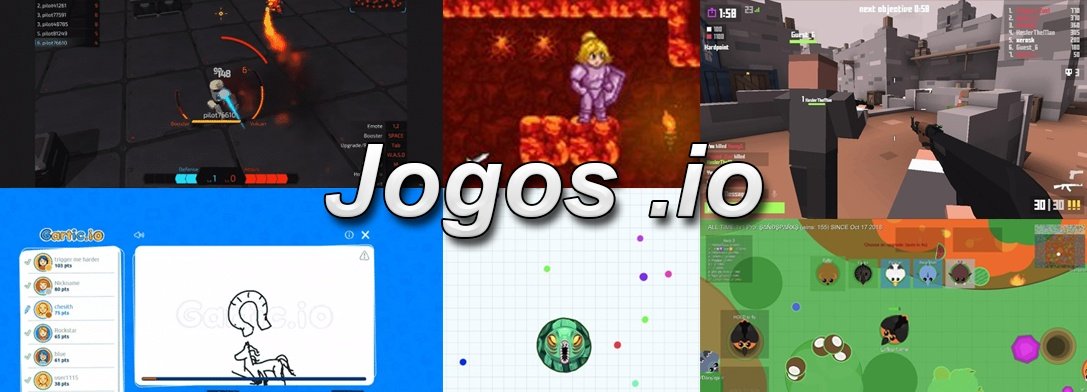 Melhores jogos io para desafiar seus amigos e testar suas habilidades