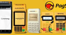 Imagem de: Máquinas PagSeguro: Veja as taxas e o valor para comprar uma