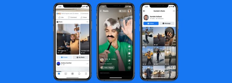 Imagem de: Facebook lança oficialmente "Instagram Reels" com monetização