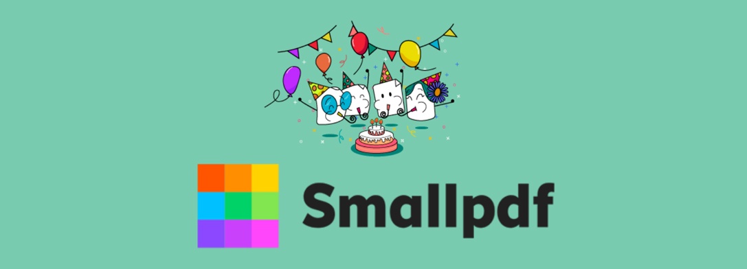 Imagem de: SmallPDF atinge a marca de 1 bilhão de usuários: Baixe agora e teste