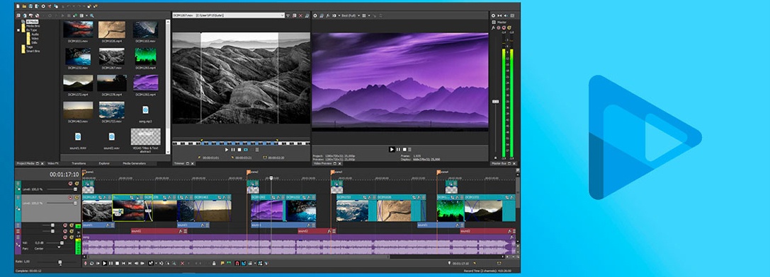 Imagem de: Sony Vegas Pro