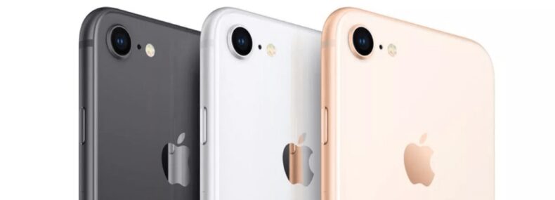 Imagem de: iPhone SE 3 receberá chip A15 e conexão 5G, mas design continuará o mesmo