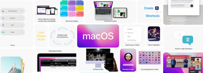 Imagem de: macOS Monterey: Veja alguns dos novos recursos e atualizações