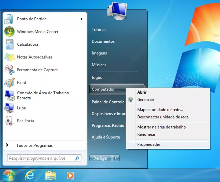 Ativar Windows 7 Captura 1
