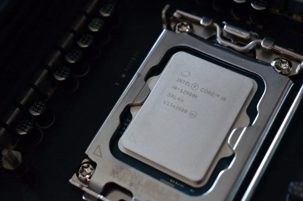 CPU i9-12900K da Intel