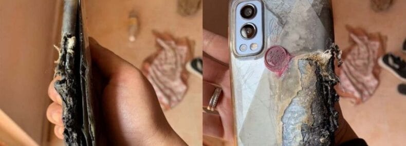Imagem de: Celular OnePlus Nord 2 explode e causa queimaduras graves ao proprietário