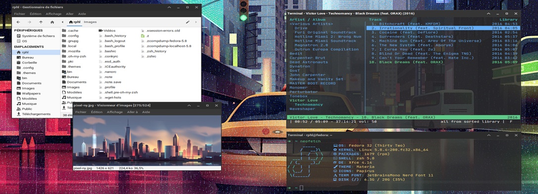 Imagem de: Fedora Linux 35 já está disponível com nova edição KDE
