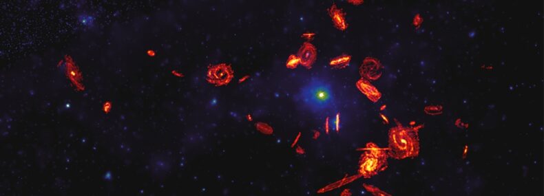 Imagem de: Cientistas descobrem o que pode estar matando galáxias e estrelas