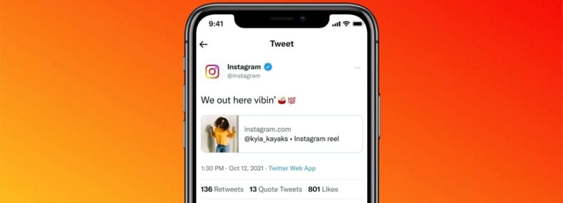 Imagem de: Instagram e Twitter resolvem disputa que estava aberta há 9 anos