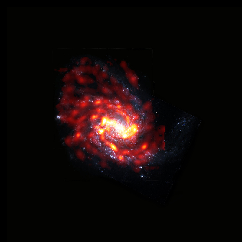 Galáxia NGC 4254