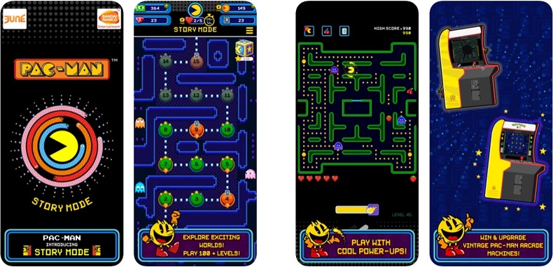 Pac Man para celular