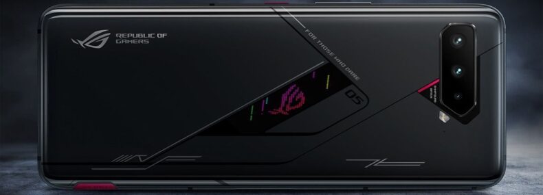 Imagem de: Asus anuncia ROG Phone 5S na Europa com Snapdragon 888 Plus e até 18 GB de RAM