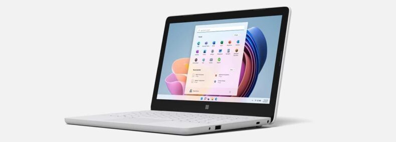 Imagem de: Microsoft anuncia Surface Laptop com Windows 11 SE exclusivo para alunos