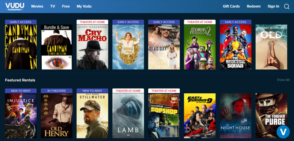 Vudu Movies