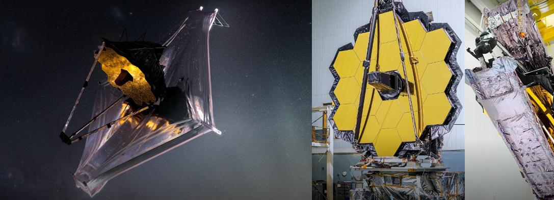 Imagem de: Google e NASA lançam modelo 3D do Telescópio Espacial James Webb