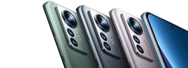 Imagem de: Série Xiaomi 12 é lançada com três modelos e novas cores