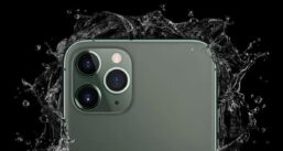 Atalho Siri de Ejeção de Água para iPhone