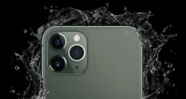 Atalho Siri de Ejeção de Água para iPhone