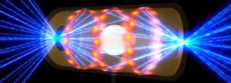 Imagem de: Cientistas geram energia por fusão nuclear pela primeira vez