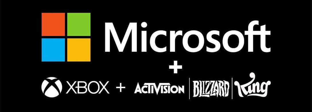 Imagem de: Microsoft conclui compra da Activision Blizzard por US$ 68,7 bilhões