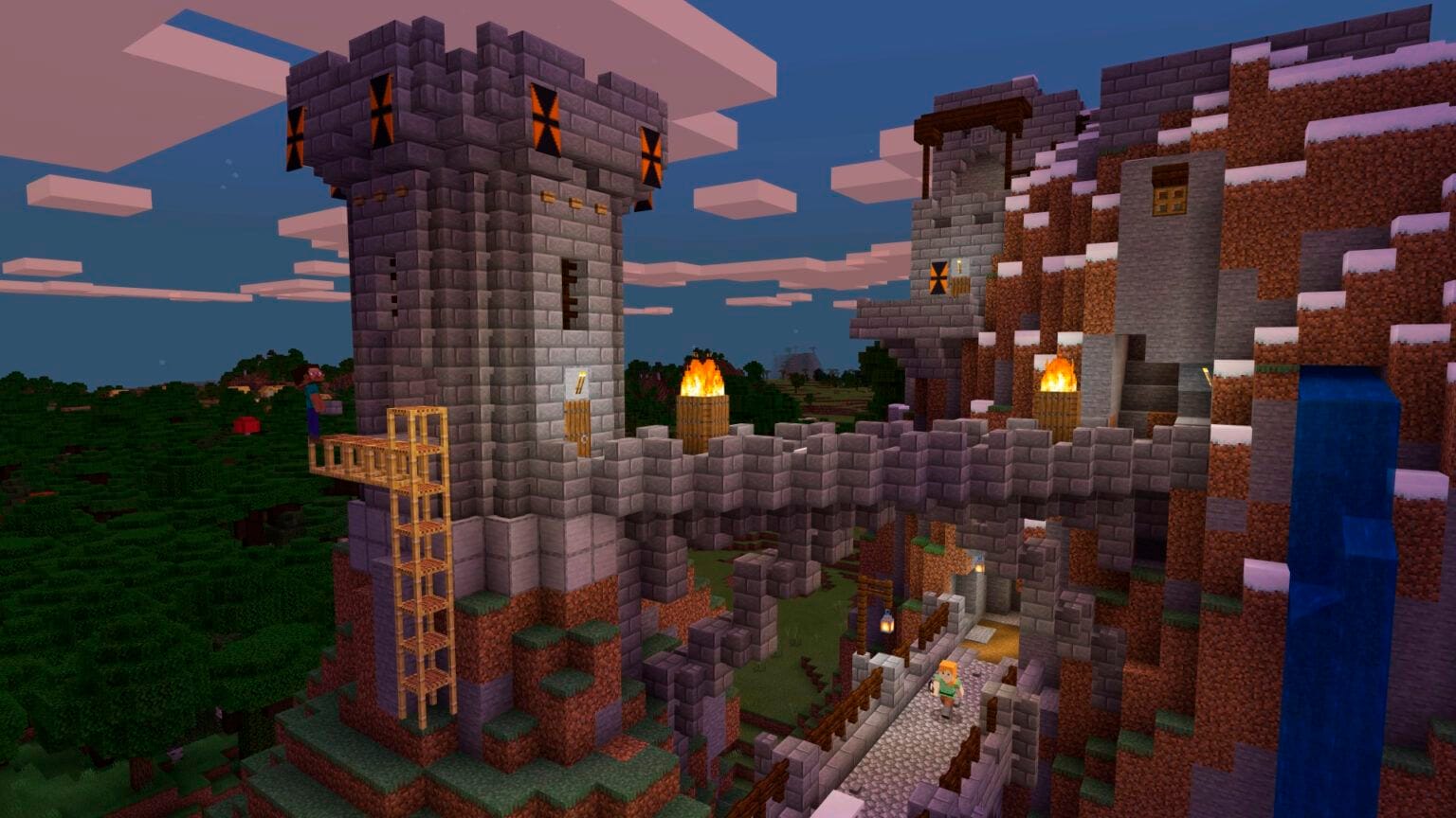 Baixar Minecraft Bedrock Edition para PC, Celular ou Playstation