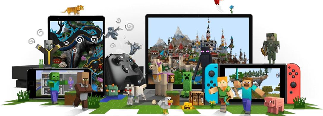 Imagem de: Baixar Minecraft Bedrock Edition para PC, Celular ou Playstation