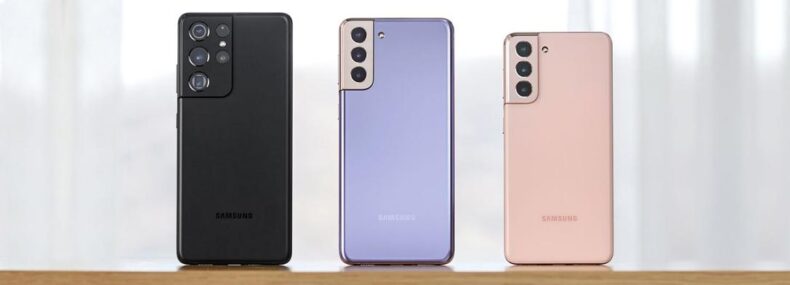 Imagem de: Samsung anuncia corte na produção de telefones para 2022