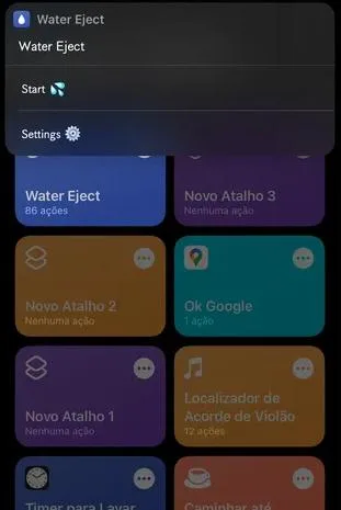 Water Eject