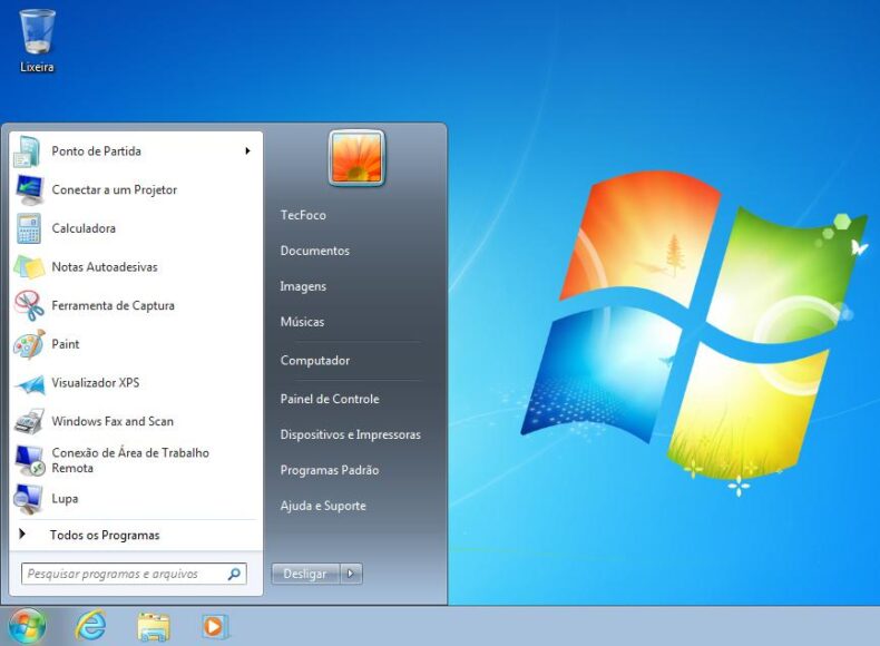 Windows 7 em PT-BR