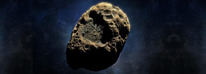 Imagem de: Asteroide de mais de 1 quilômetro de largura passará próximo a Terra em março