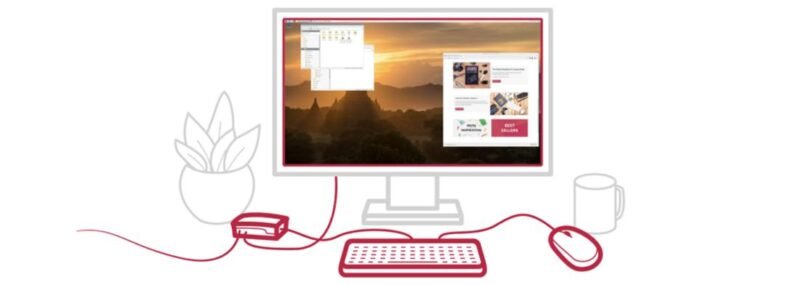 Imagem de: Raspberry Pi OS 64 bits já está disponível para download