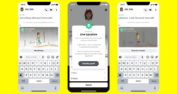 Snapchat Localização