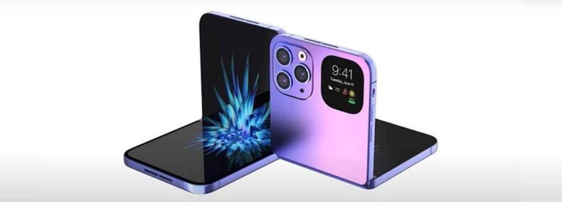 Imagem de: Apple adia novamente o lançamento do iPhone dobrável para 2025