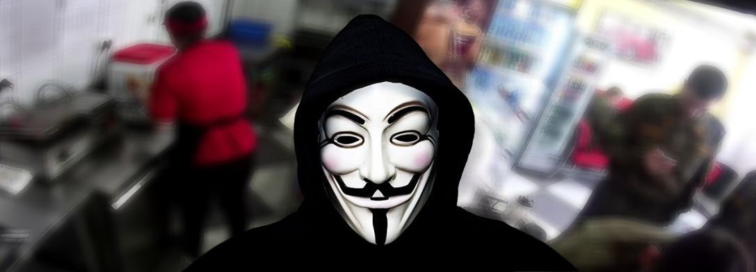 Imagem de: Anonymous invade câmeras públicas na Rússia e transmite informações ao vivo