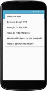 Conectar Wi-Fi Sem Senha Passo 2