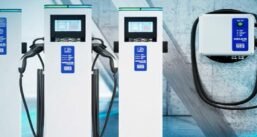 Estação de Recarga de Veículos Elétricos